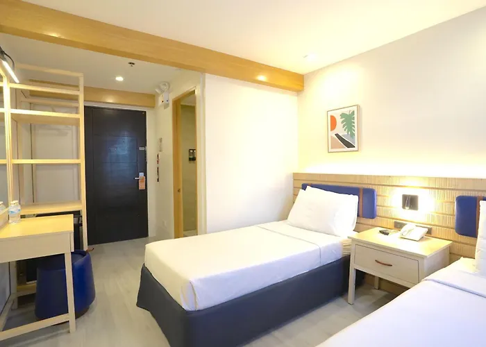 Hotel Tom's Cebu Stadt